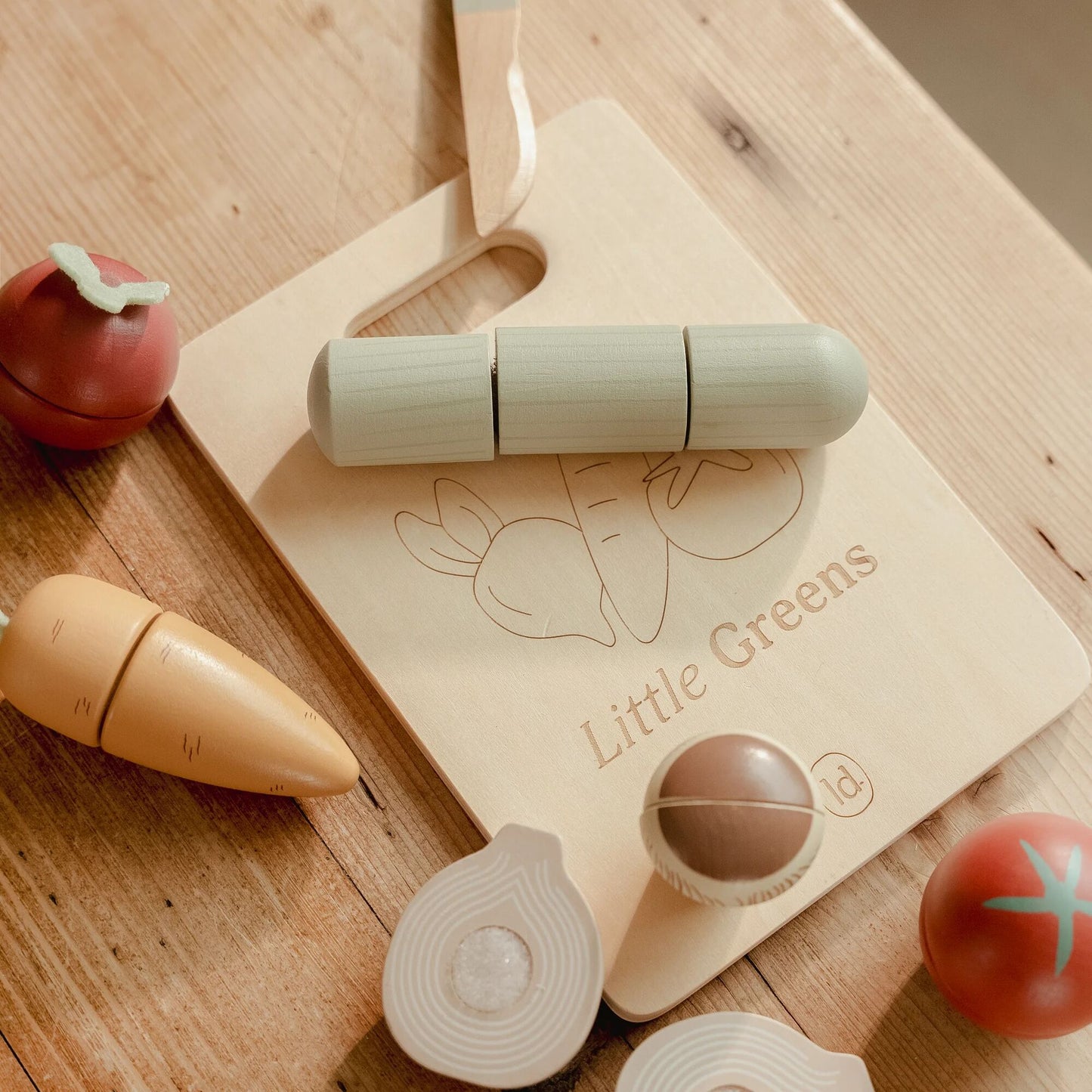 Roleplay Cutting Vegetables