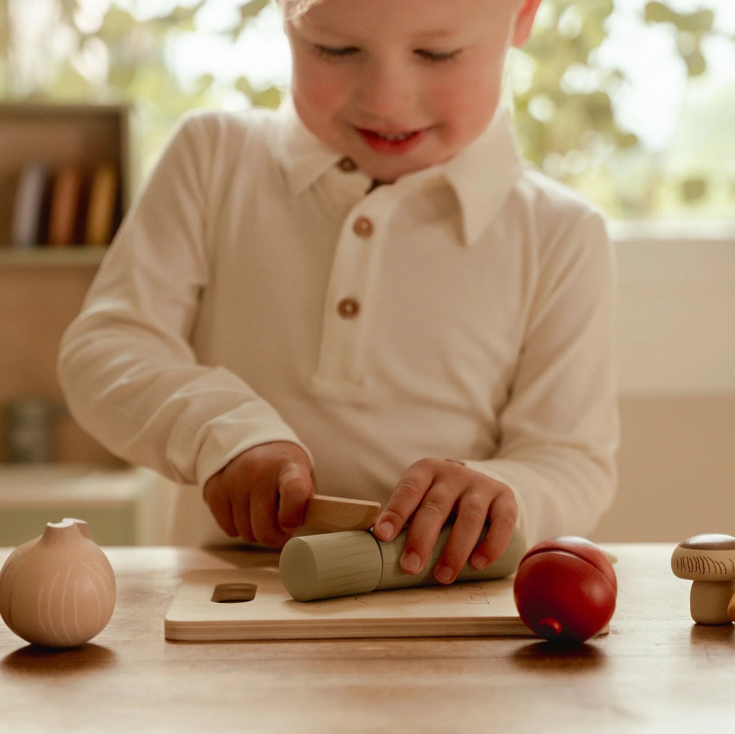 Roleplay Cutting Vegetables