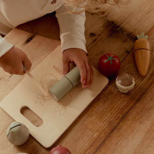 Roleplay Cutting Vegetables