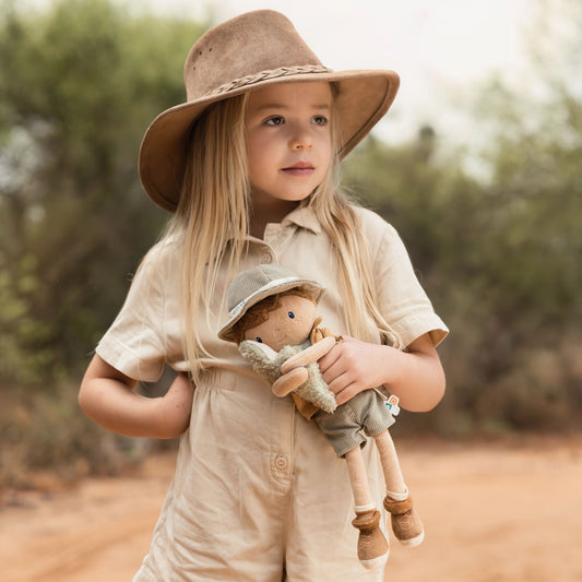 Cuddle Doll Ranger Jim