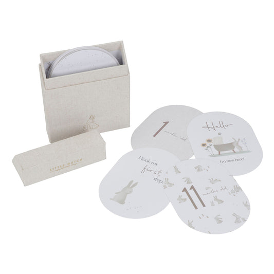Baby Bunny Milestone Cards