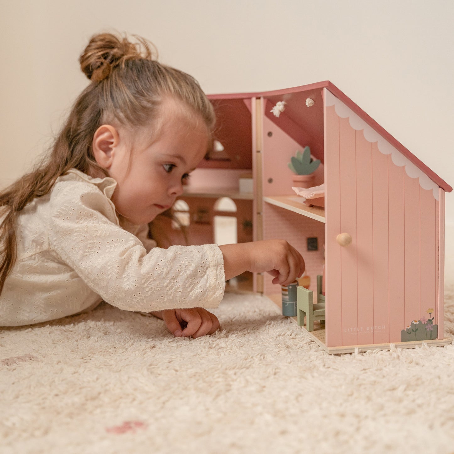 Wooden Doll House - Small