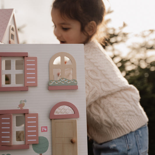 Medium Wooden Doll House
