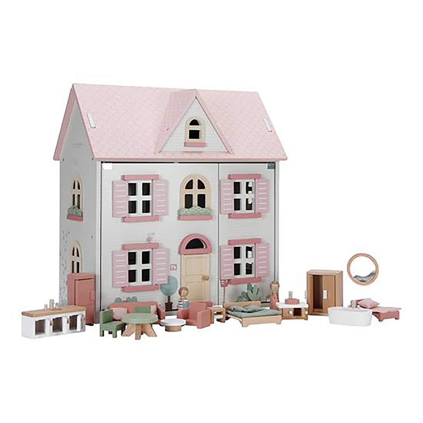 Medium Wooden Doll House