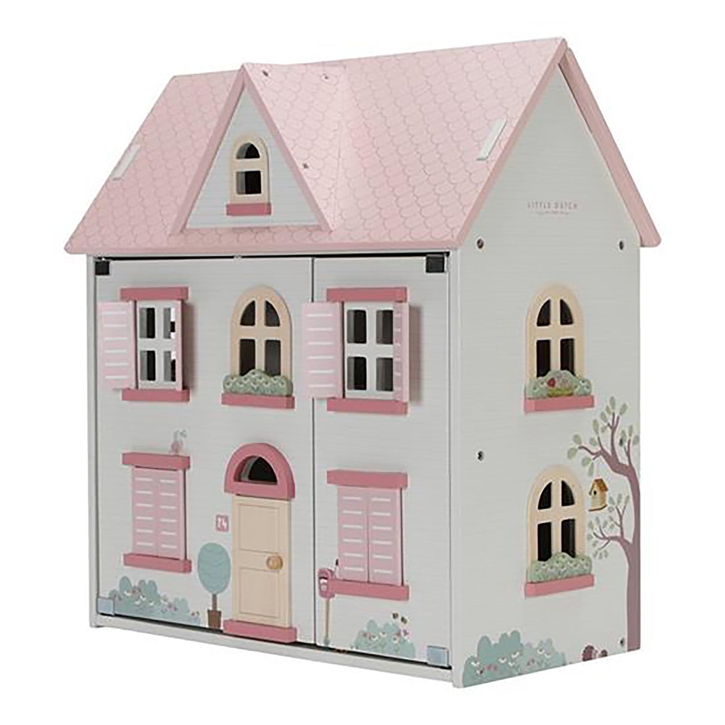 Medium Wooden Doll House