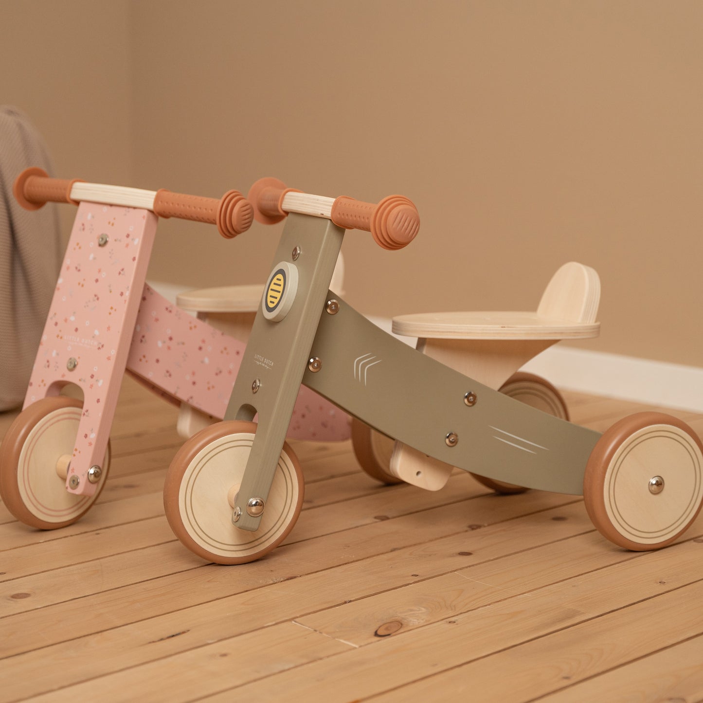 Wooden Tricycle - Pink