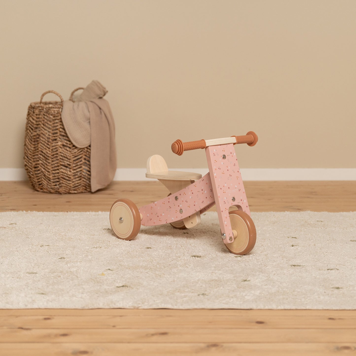 Wooden Tricycle - Pink