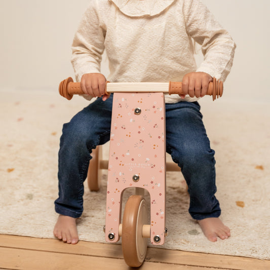 Wooden Tricycle - Pink