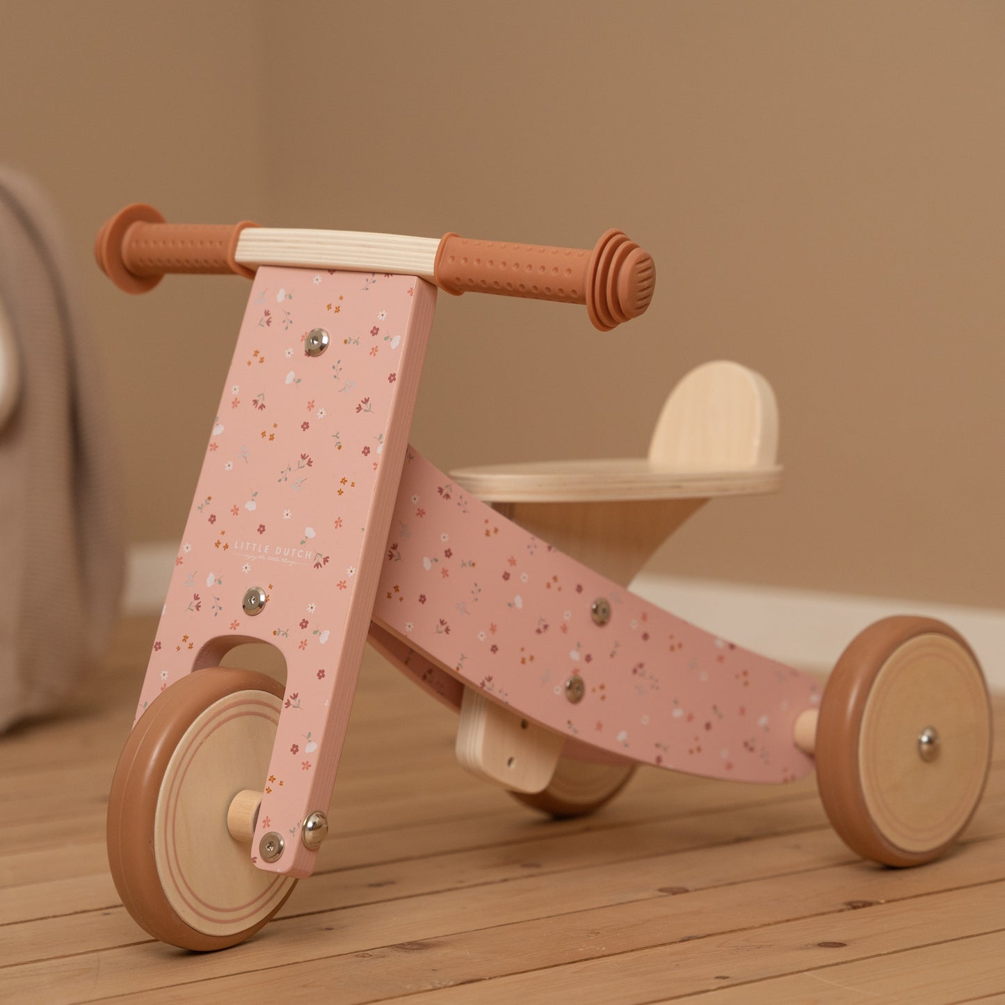 Wooden Tricycle - Pink