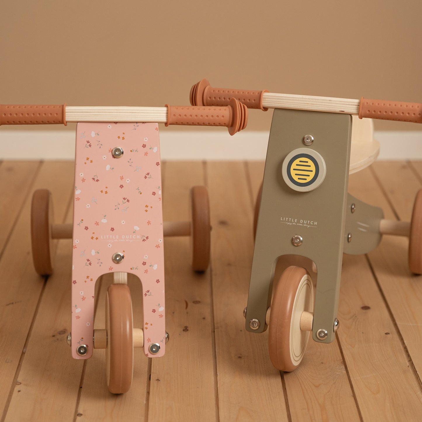 Wooden Tricycle - Pink