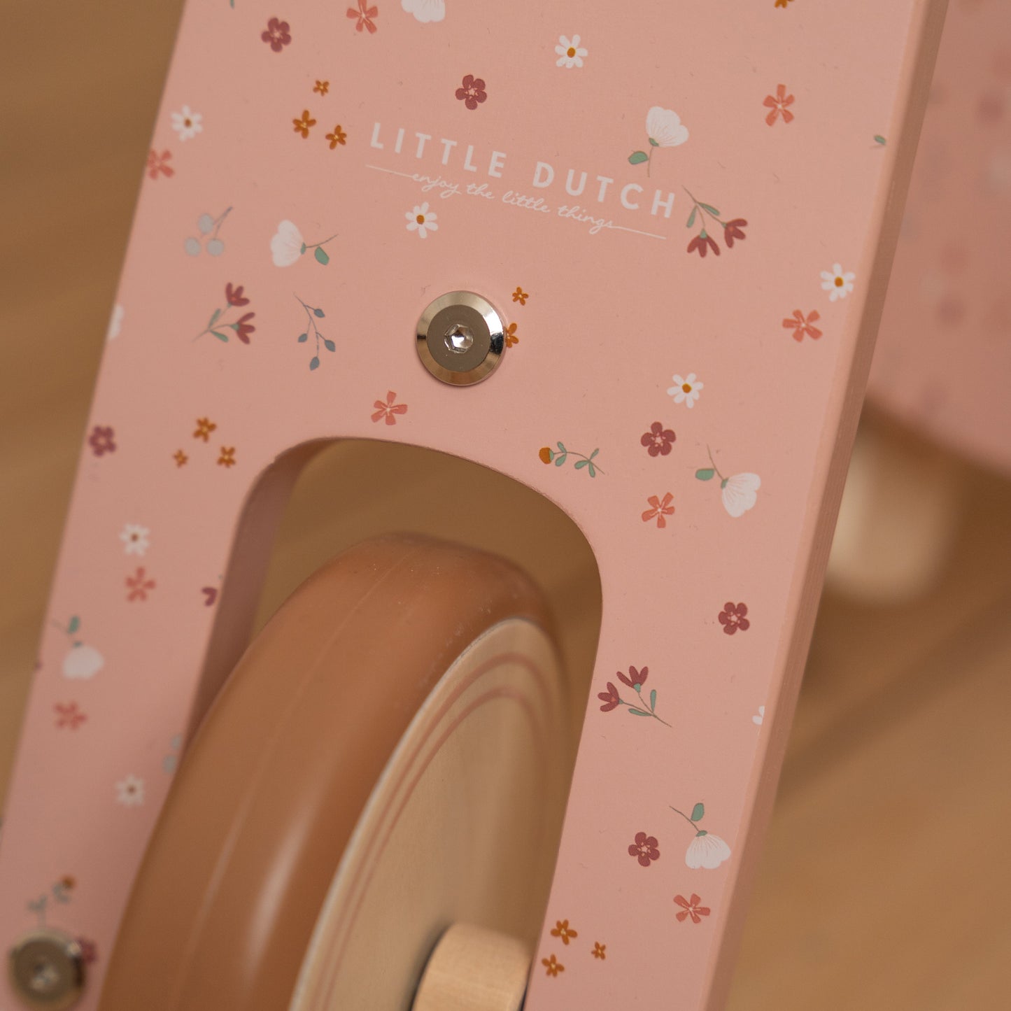 Wooden Tricycle - Pink