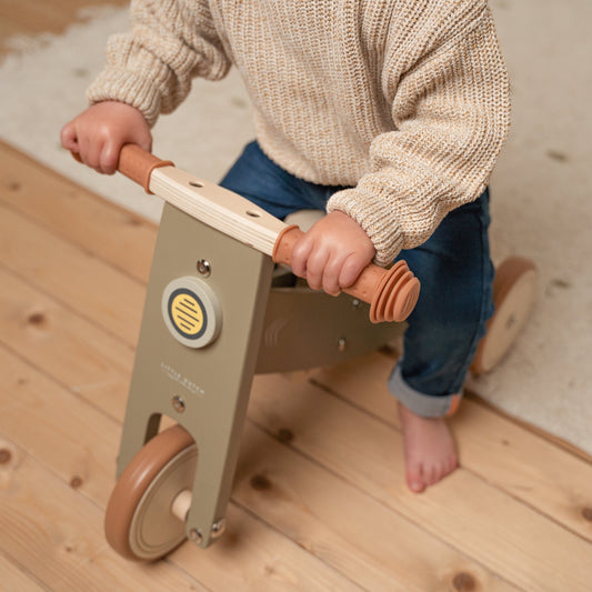 Wooden Tricycle - Olive