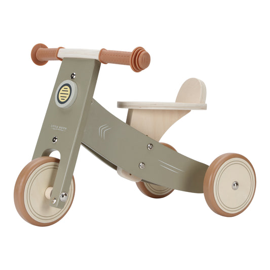 Wooden Tricycle - Olive