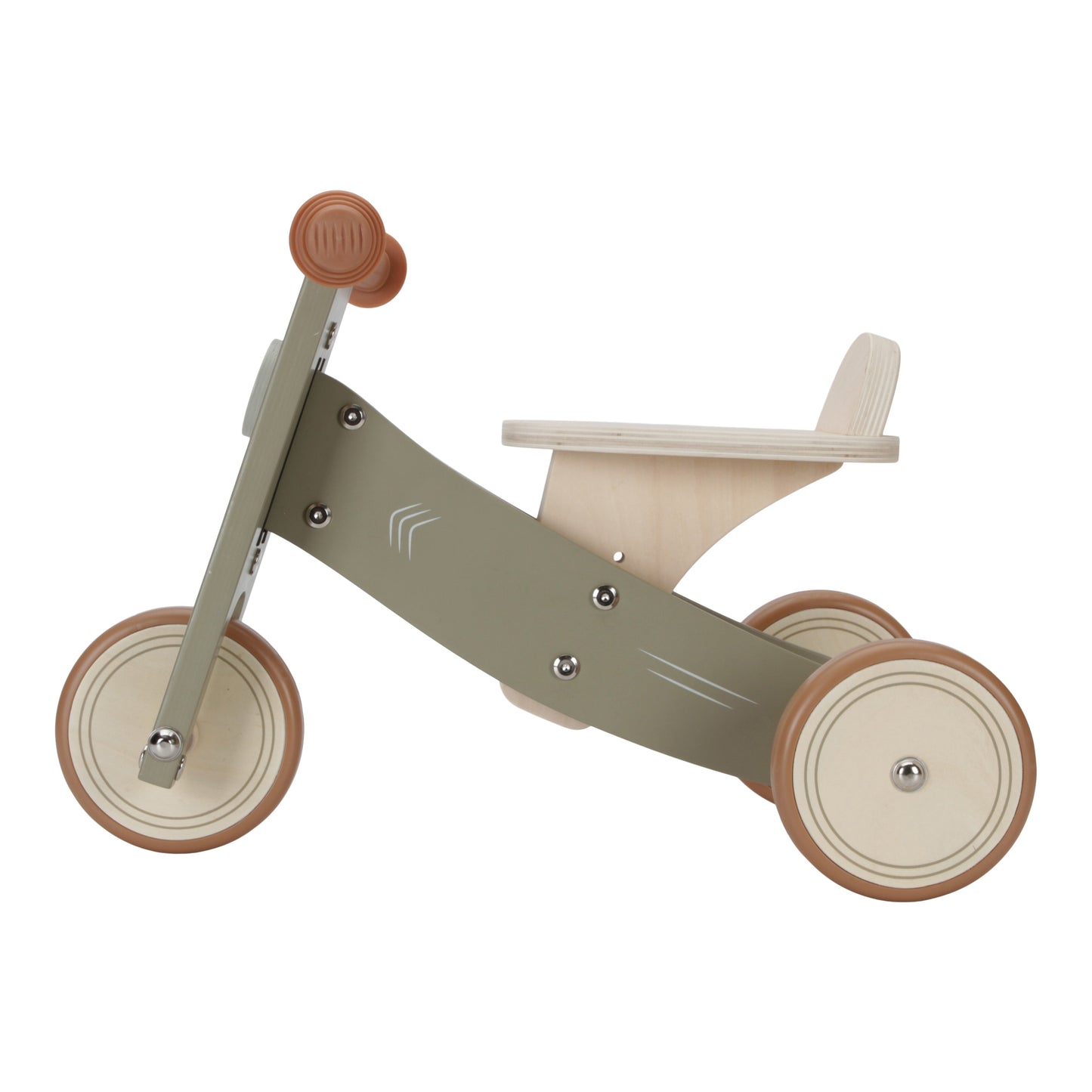 Wooden Tricycle - Olive