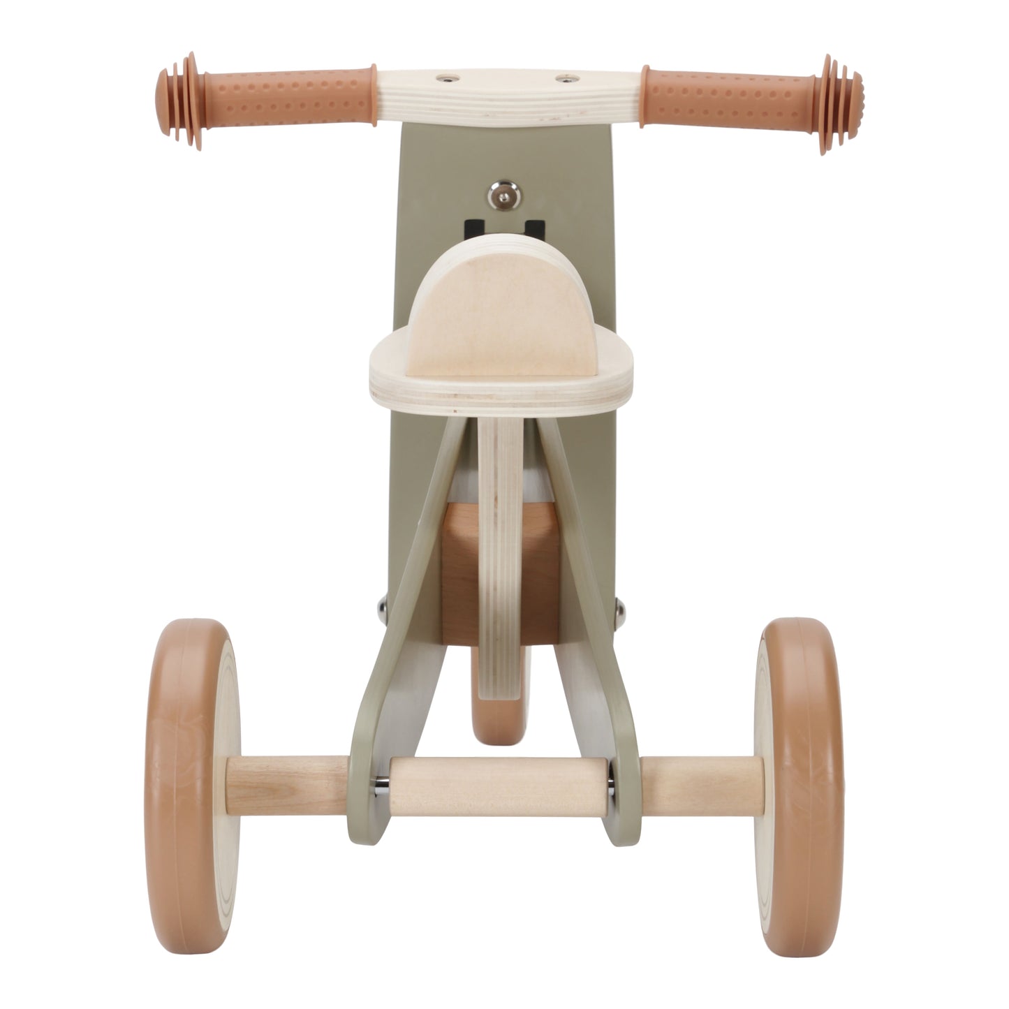Wooden Tricycle - Olive