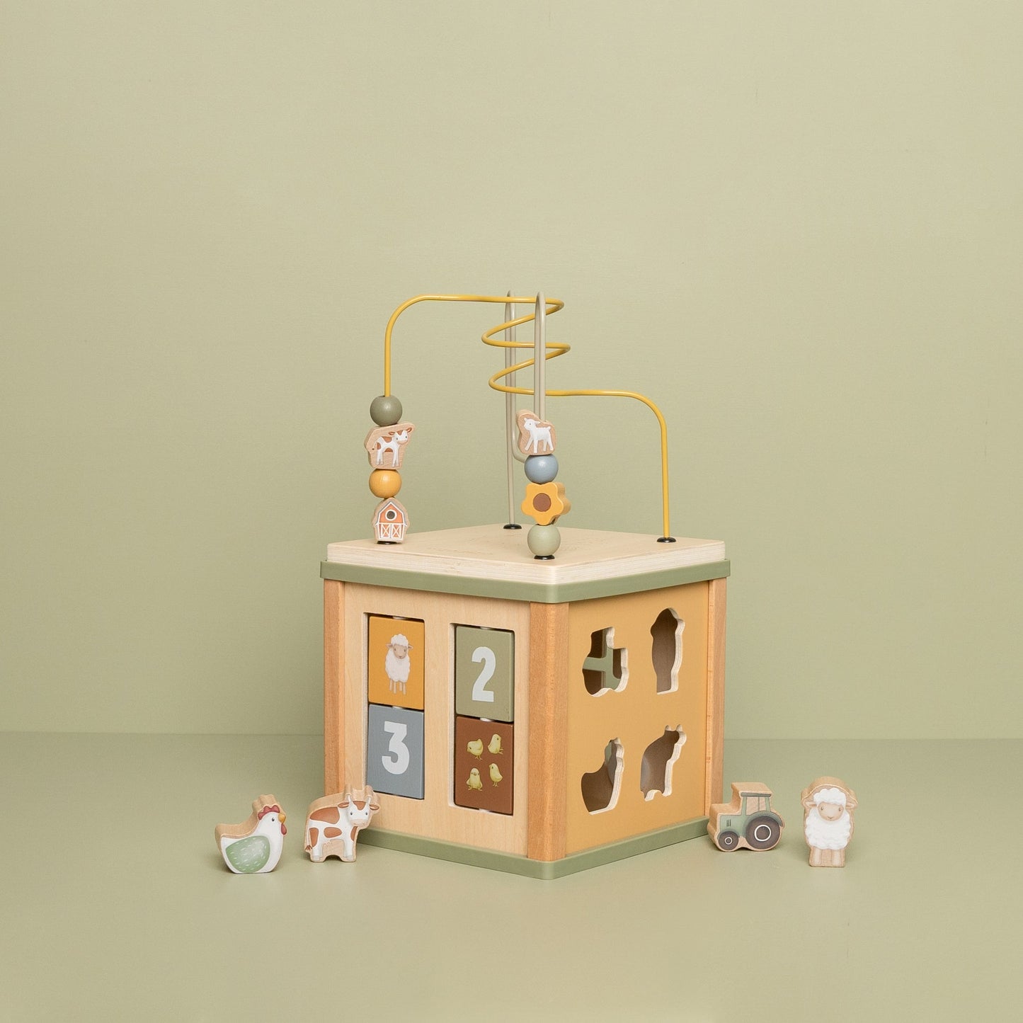Little Farm Activity Cube