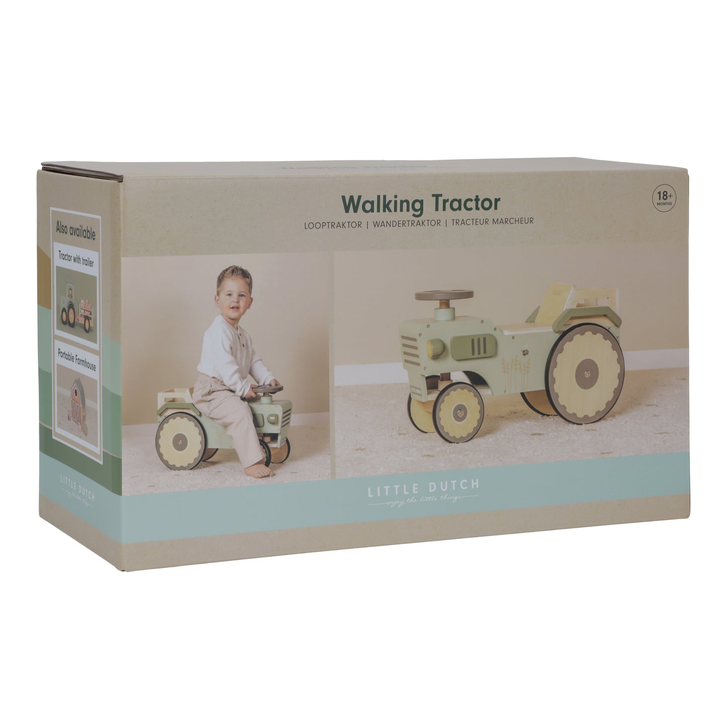 Little Farm Walking Tractor