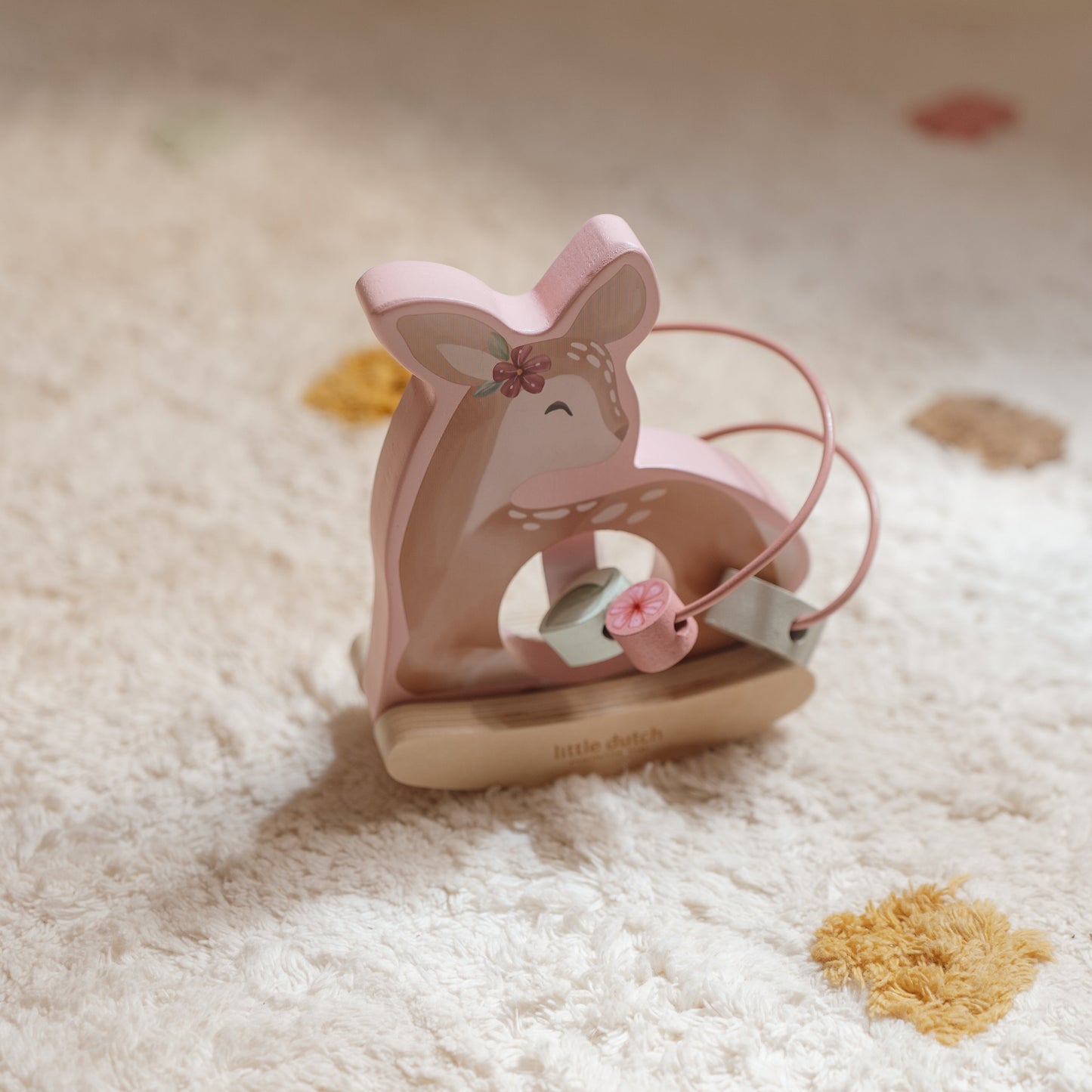 Little Dutch Fairy Garden Rocking Deer