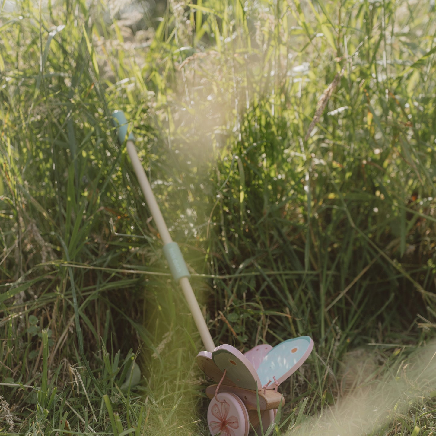 Little Dutch Fairy Garden Push-Along Butterfly