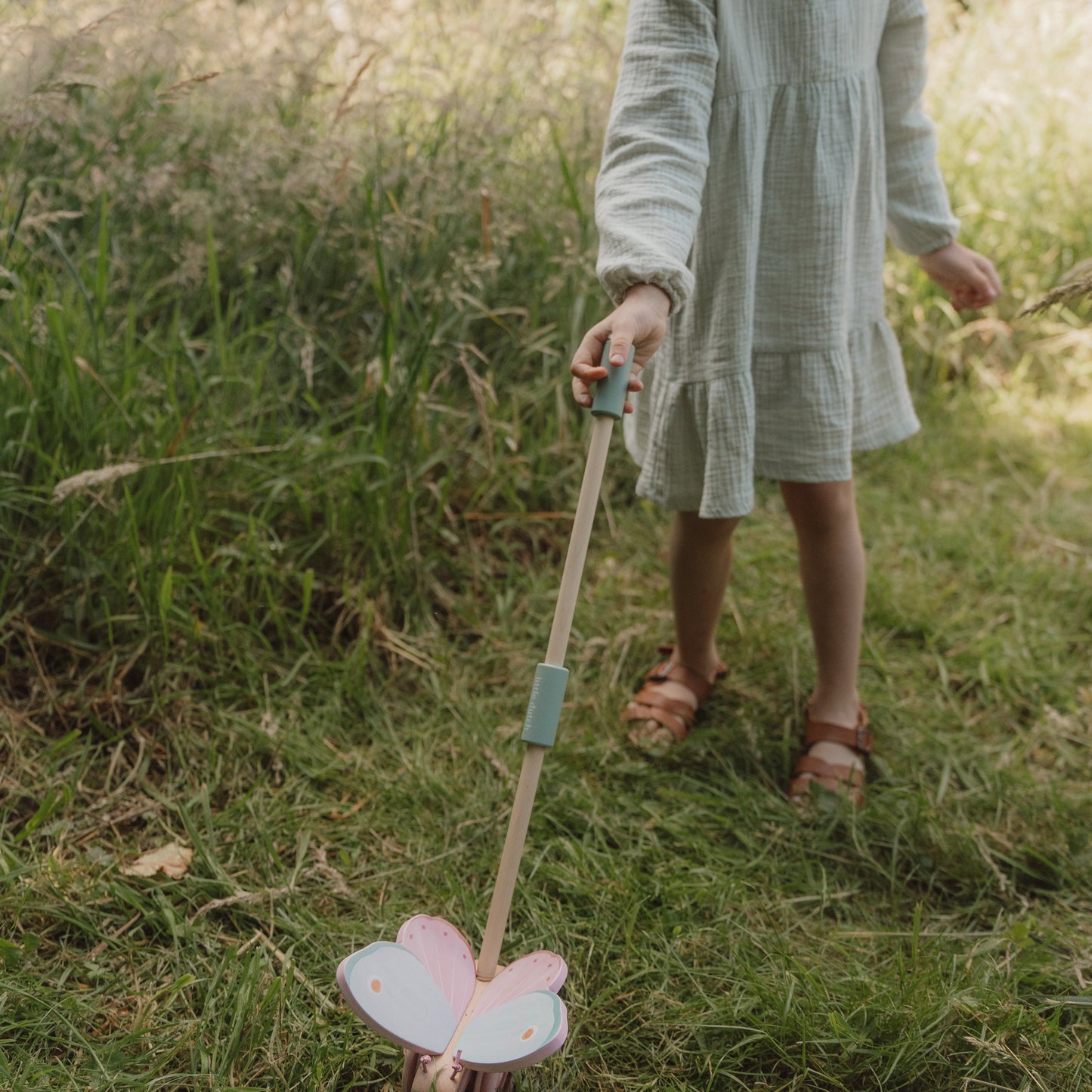 Little Dutch Fairy Garden Push-Along Butterfly