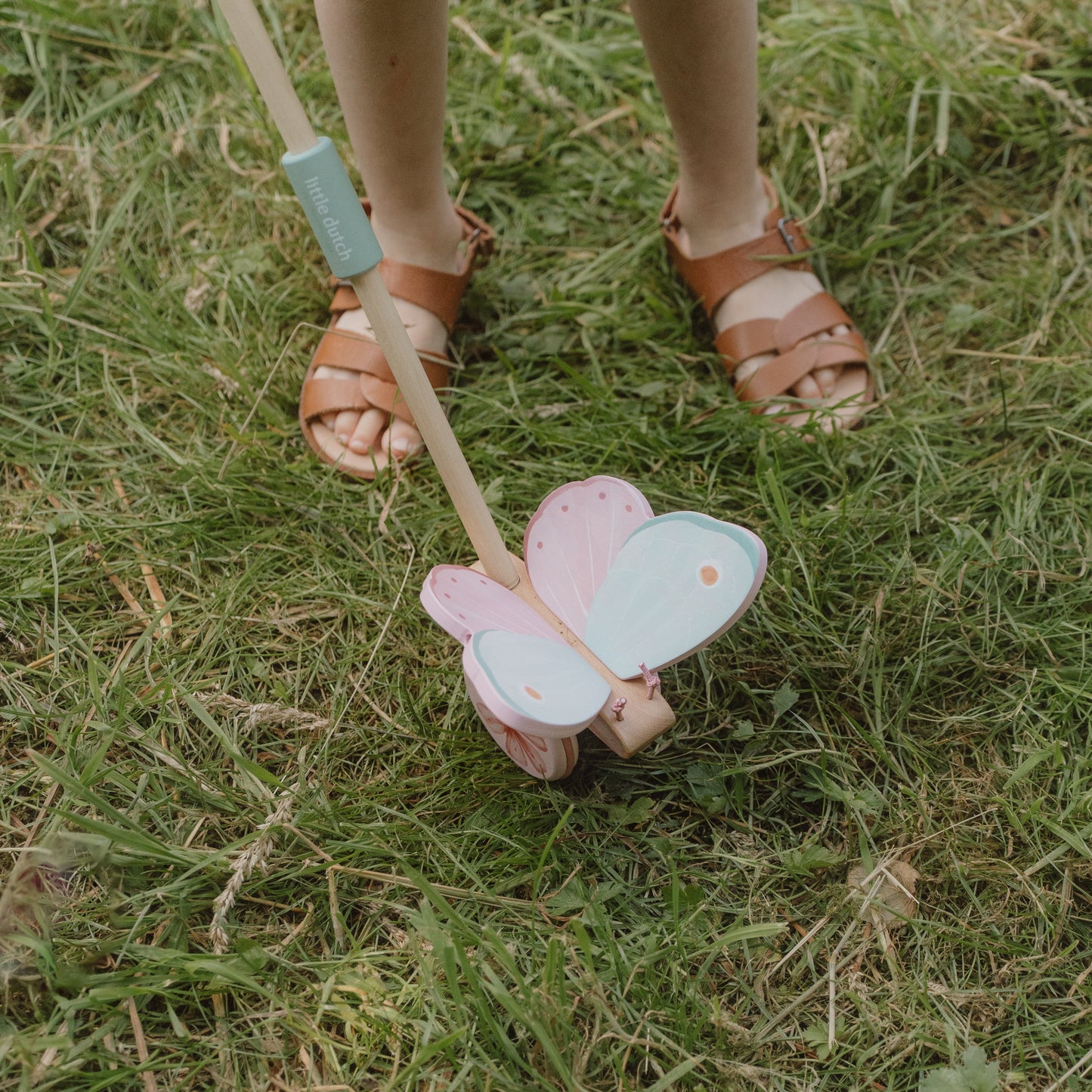 Little Dutch Fairy Garden Push-Along Butterfly