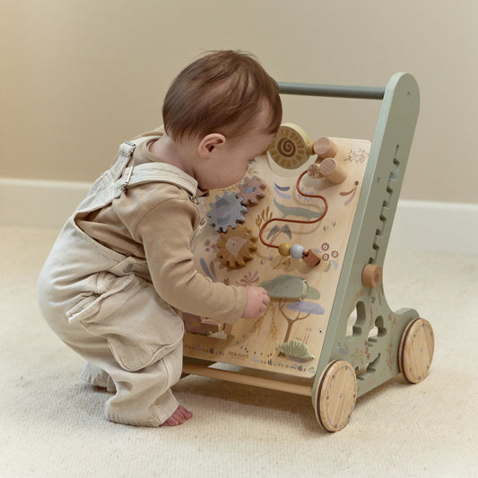 Wooden Baby Activity Walker