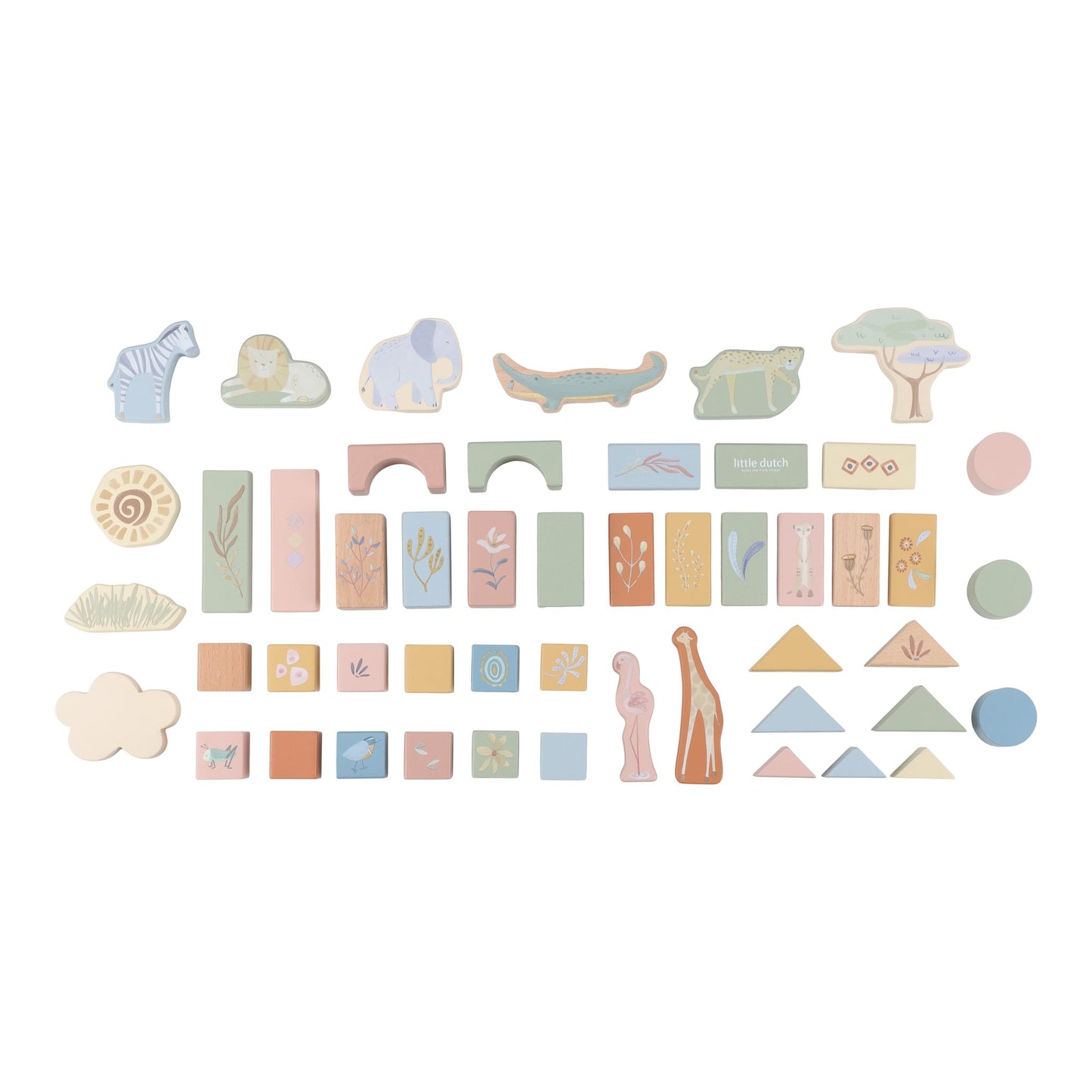 Wooden Building Blocks