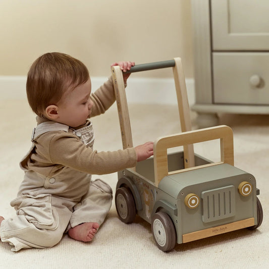 Wooden Safari Car
