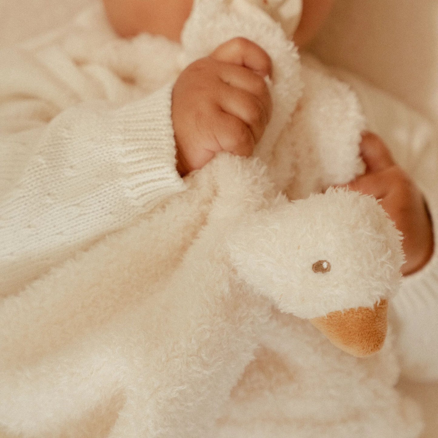 Newborn Naturals Baby Goose Cuddle Cloth