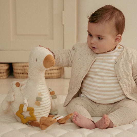 Newborn Naturals Activity Baby Goose