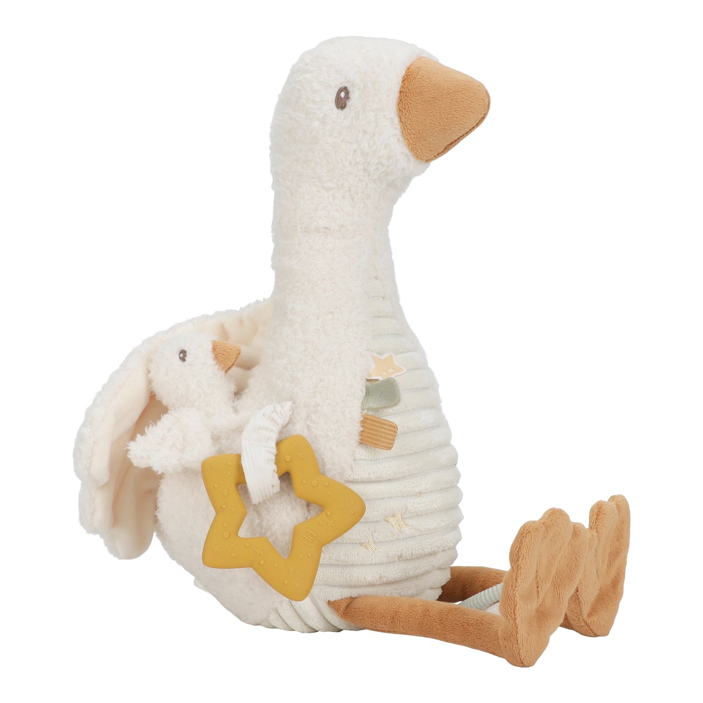 Newborn Naturals Activity Baby Goose