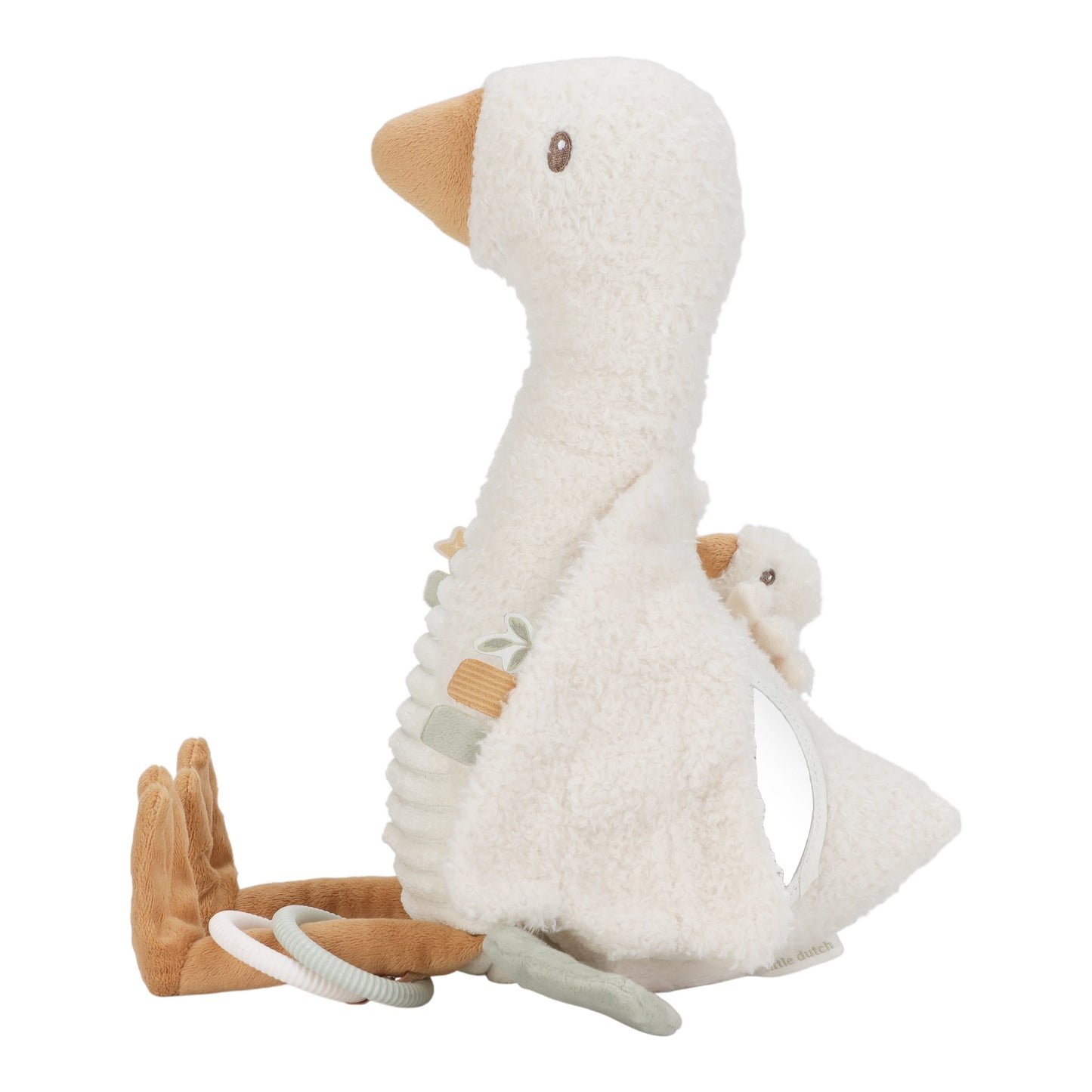 Newborn Naturals Activity Baby Goose