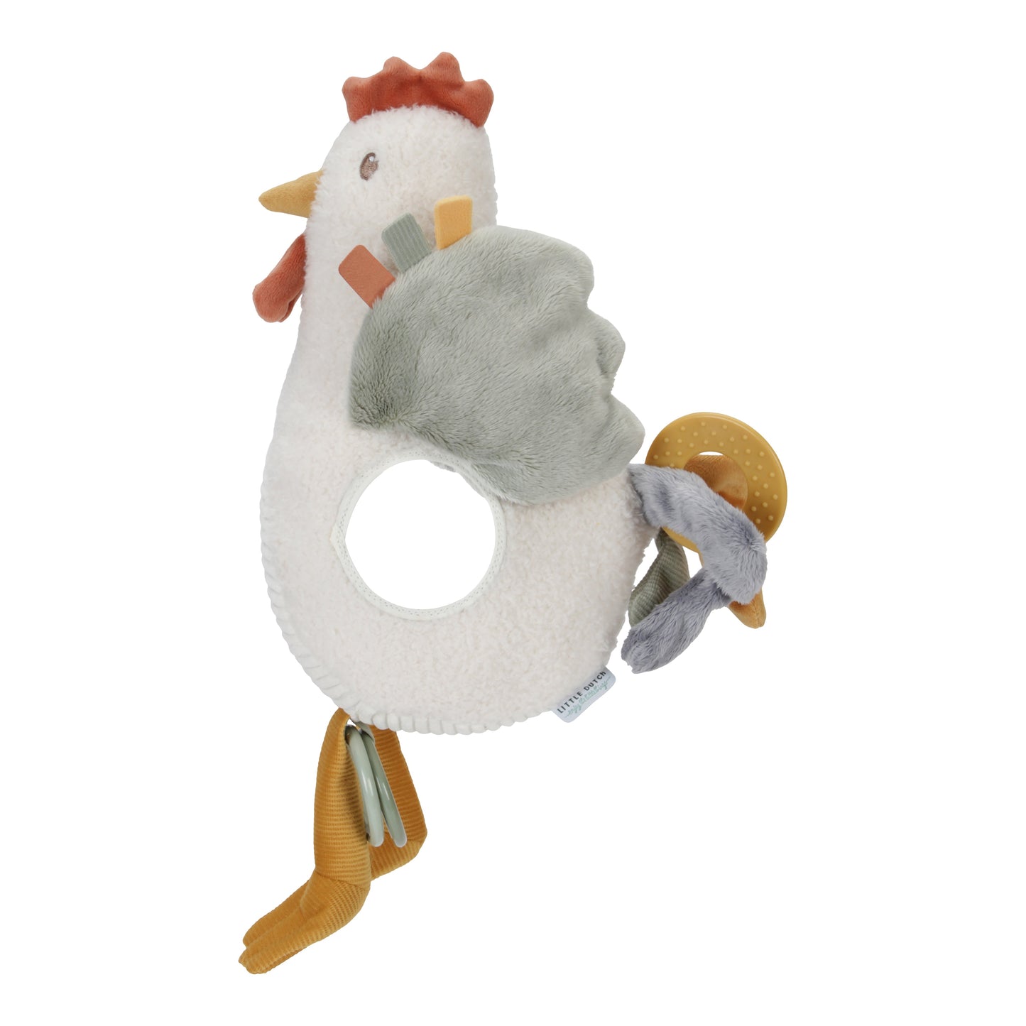 Little Farm Activity Chicken 28cm