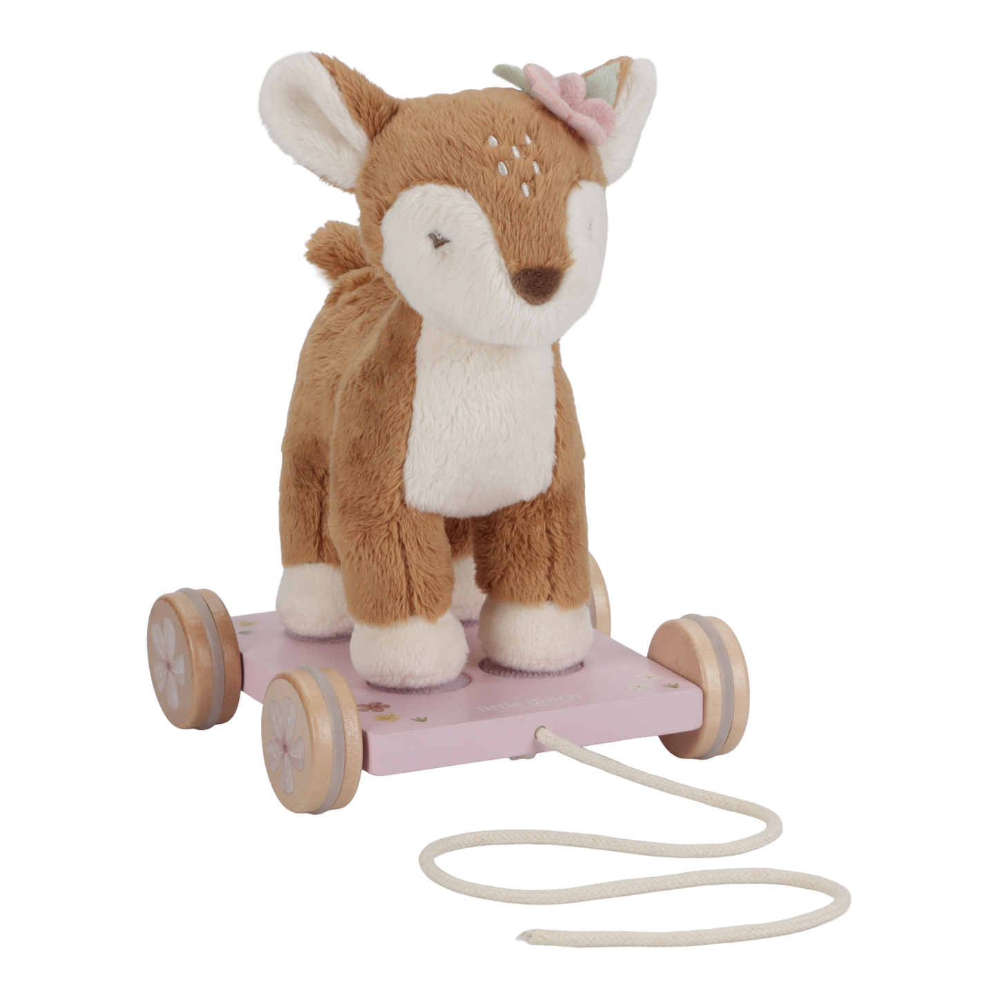 Fairy Garden Pull-Along Deer