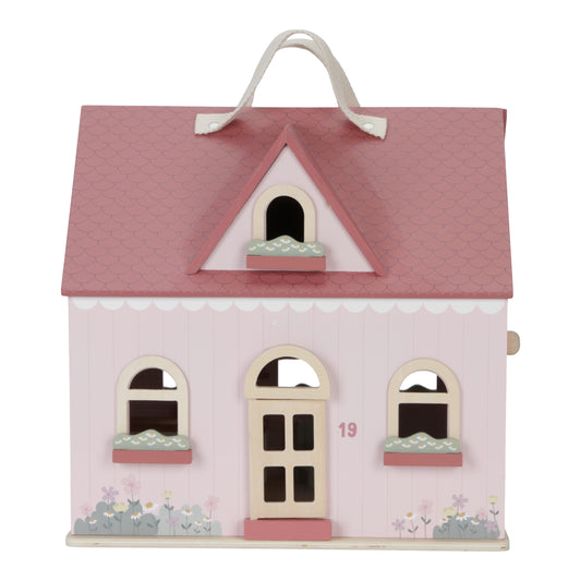 Wooden Doll House - Small