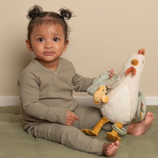 Little Farm Activity Chicken 28cm