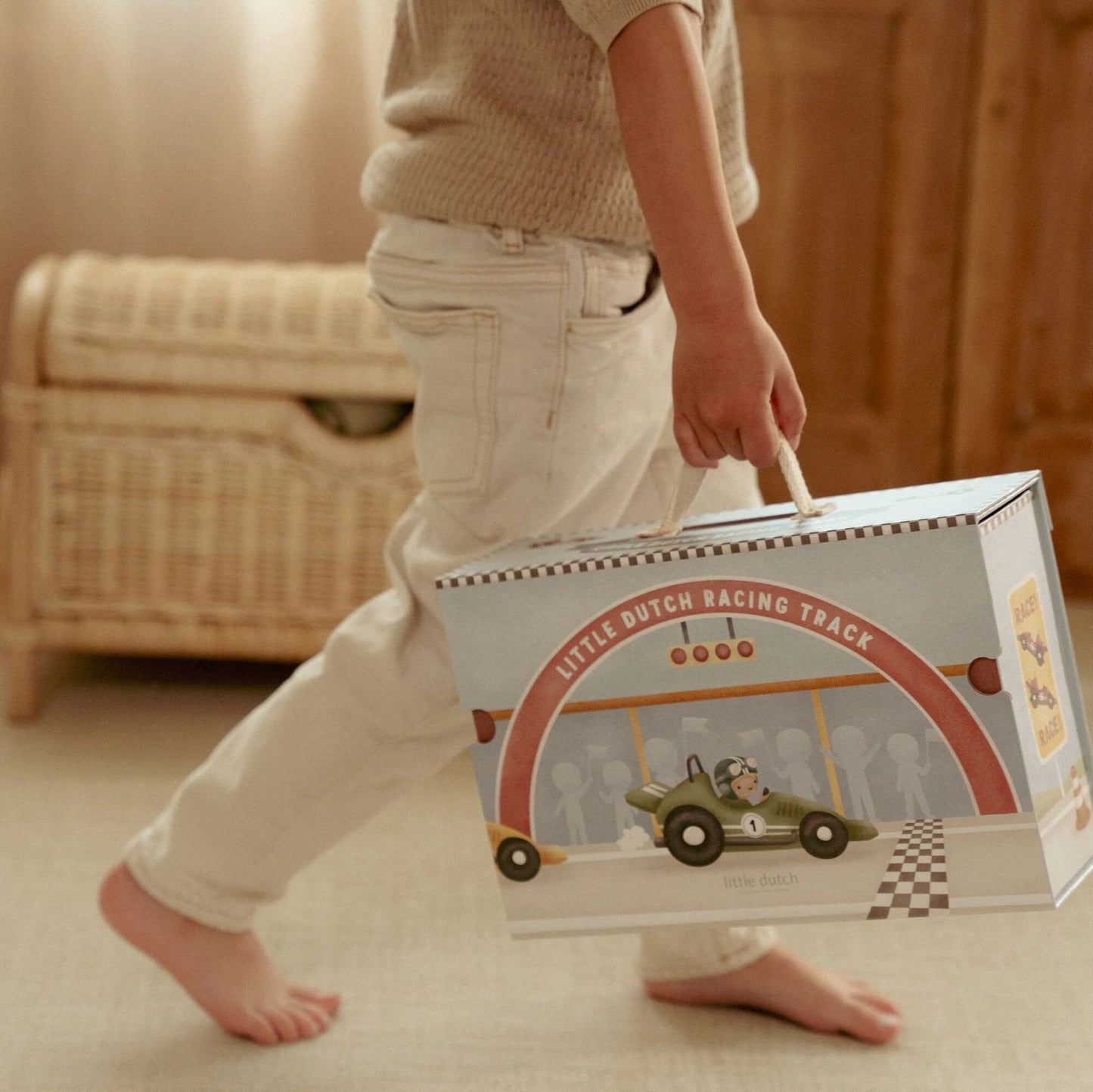 Play Case Race Track