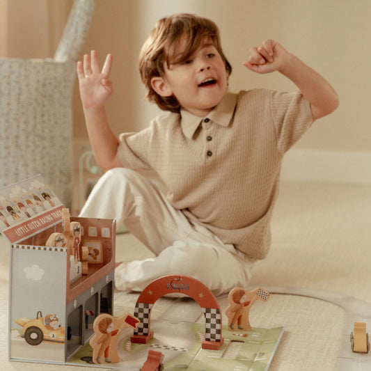 Play Case Race Track