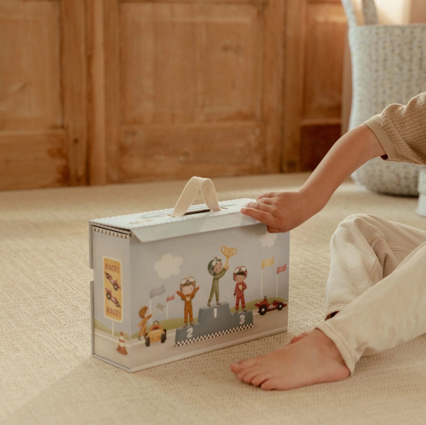 Play Case Race Track