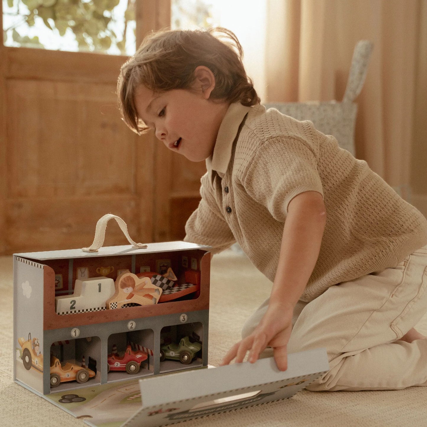 Play Case Race Track