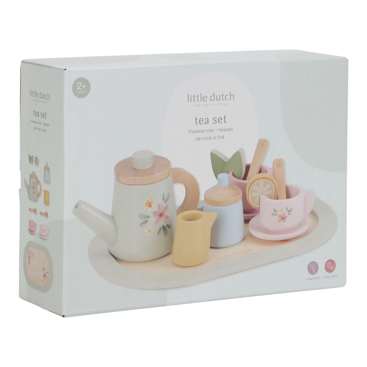 Roleplay Tea Set