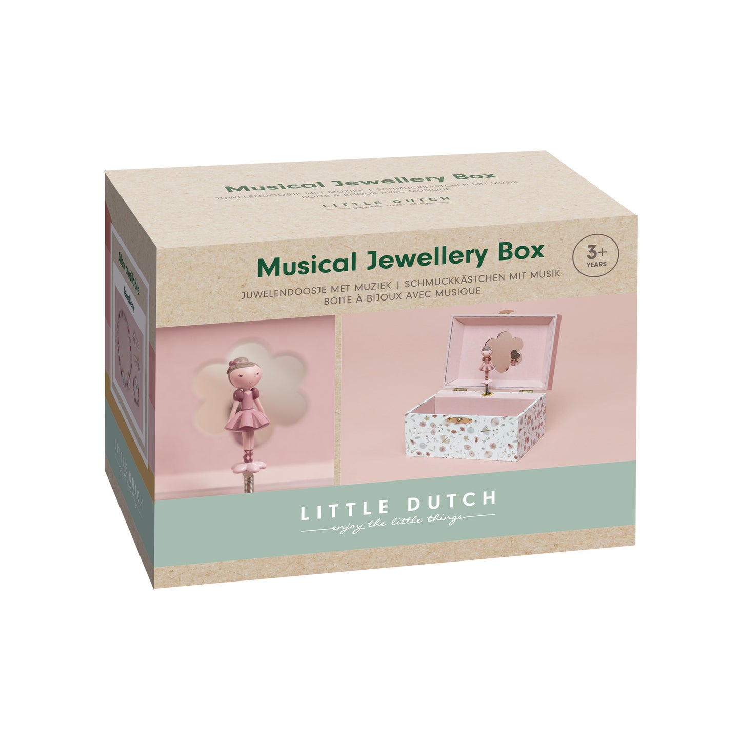 Jewellery Box - Rosa