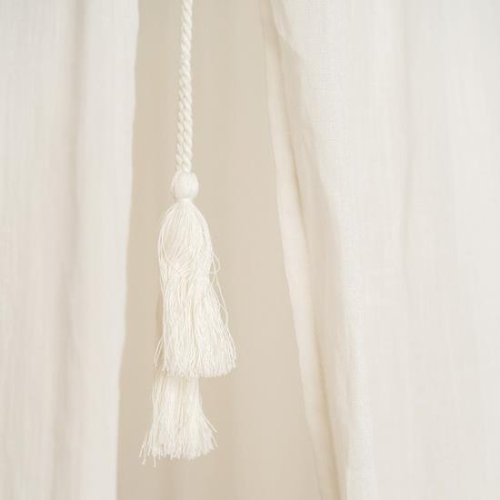 Little Dutch Canopy Muslin - Soft White