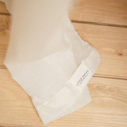 Little Dutch Canopy Muslin - Soft White