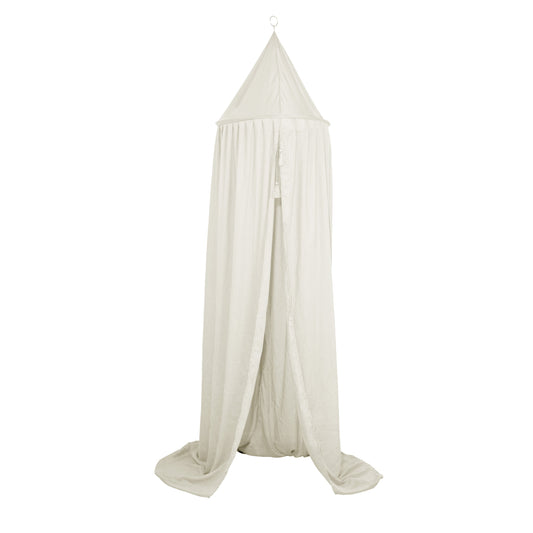 Little Dutch Canopy Muslin - Soft White