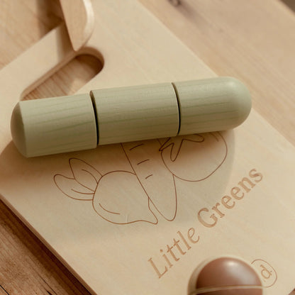 Roleplay Cutting Vegetables