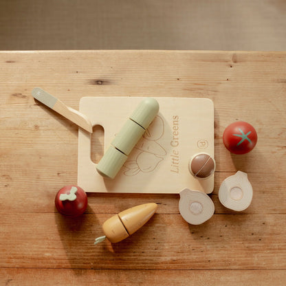 Roleplay Cutting Vegetables