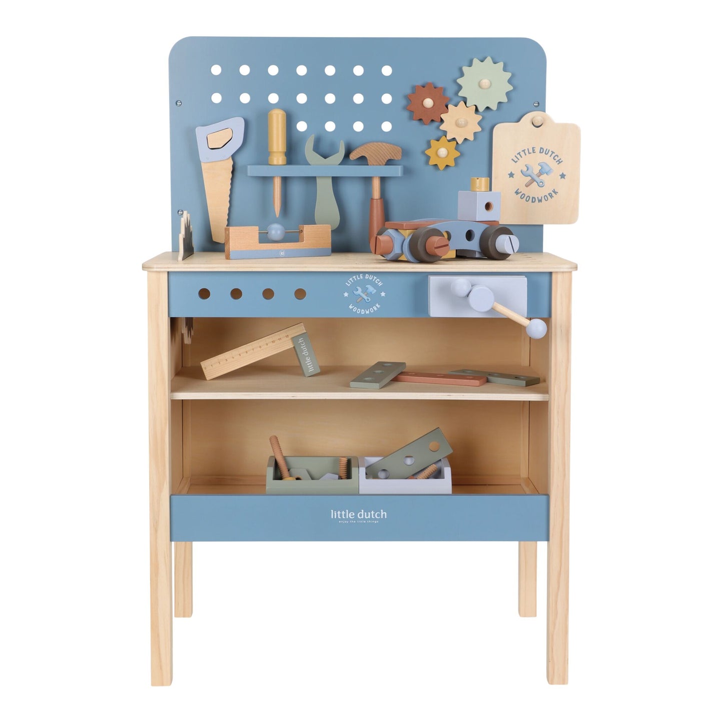 Wooden Workbench