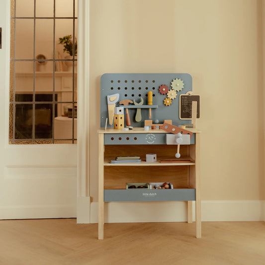 Wooden Workbench