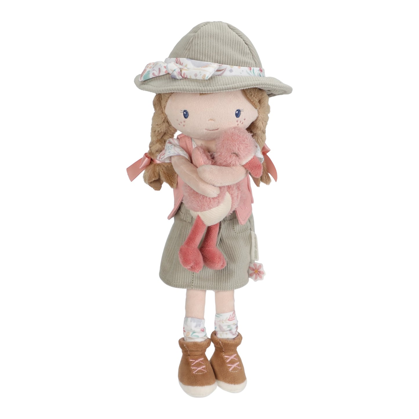 Cuddle Doll Ranger Rosa